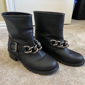 Giuseppe Zanotti Size 38 Black Boots